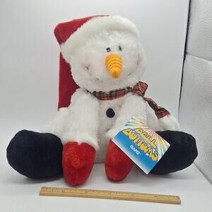 Ganz Bell Bottoms plush snowman